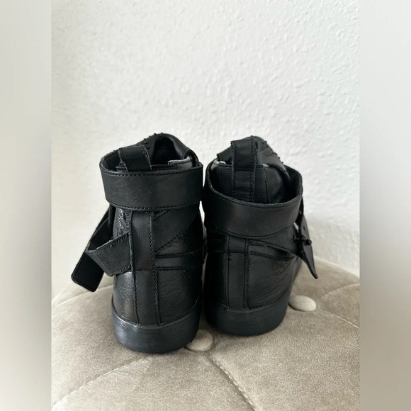 Nike Blazer Twist Mid Trainers Leather Black Size 7 - Picture 6 of 10